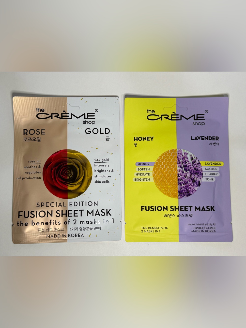 the Crème Shop Mixed Sheet Mask Bundle - Assorted - Picture 2 of 6